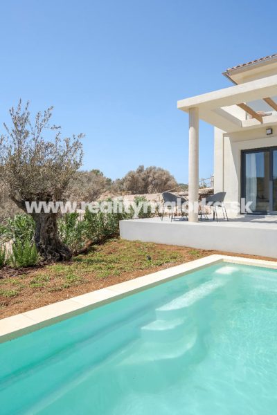 Na predaj očarujúci domček v Cala Romàntica, Malorka