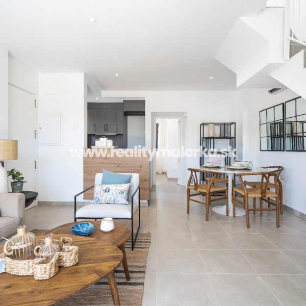 Na predaj očarujúci domček v Cala Romàntica, Malorka