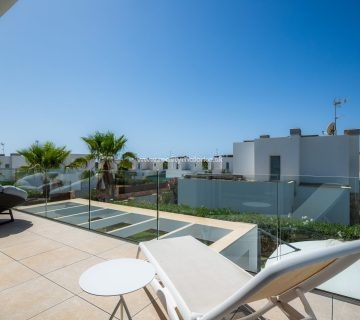 Na predaj luxusná moderná vila s bazénom v malebnom Sa Ràpita, Malorka