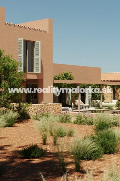 Na predaj pozemok s projektom v blízkosti Manacoru na Malorke