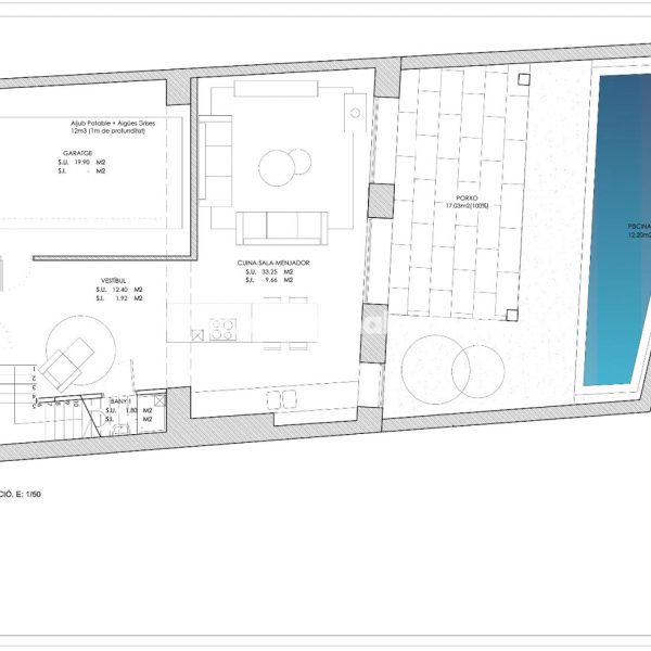 Na predaj projekt novostavby s platným stavebným povolením v Artà, Malorka