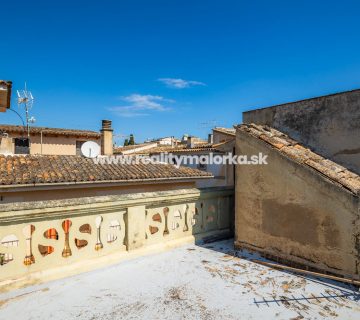 Na predaj mestský dom v historickom srdci mesta Artà, Malorka